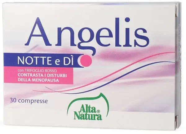 Alta Natura Angelis Notte e Dì Integratore Menopausa 30 Compresse
