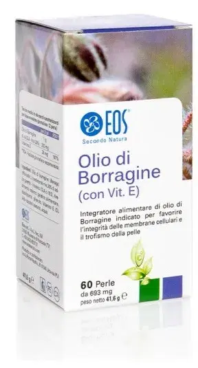 Eos Olio di Borragine 60 Perle