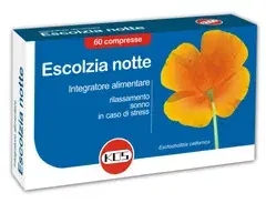 Kos Escolzia Notte Integratore 60 Compresse
