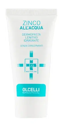 Pasta allAcqua con Zinco per Protezione Cutanea 100 g