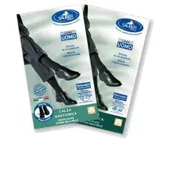 Sauber Calza Uomo Cotone 140D G Blu