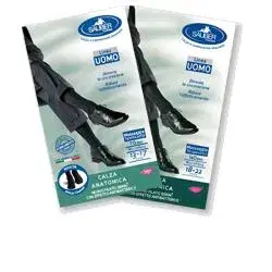 Sauber Calza Uomo Q-Skin 140 Denari Nera M