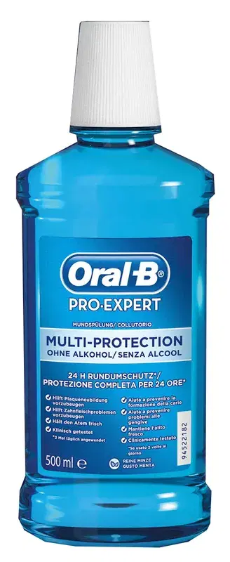 Oral-B  Pro-Expert Collutorio Orale per l'Igiene di Bocca e Denti 500 ml