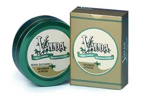 Valda Classiche Pastiglie Gommose Balsamiche Emollienti senza Zucchero 50 g