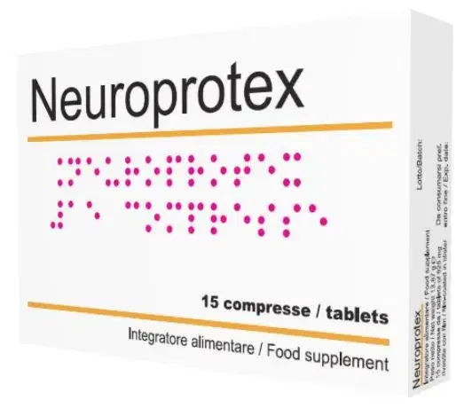 Neuroprotex Integratore Neuroprotettivo 15 compresse