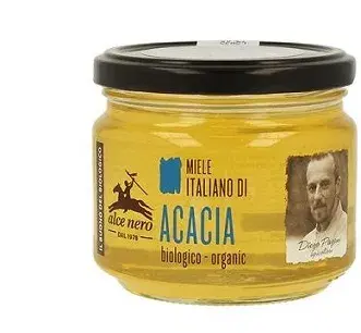 Alce Nero Miele Italiano di Acacia Biologico 300 g