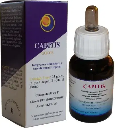 Herboplanet Capitis Integratore Gocce 50 ml
