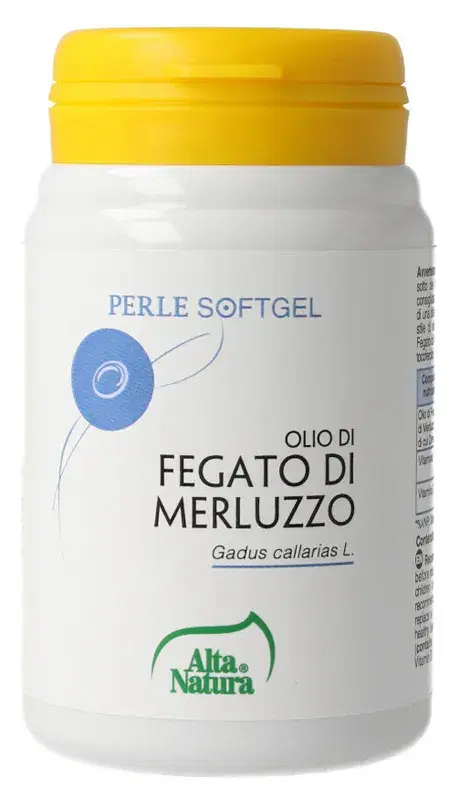 Fegato Di Merluzzo 100 Perle 40g