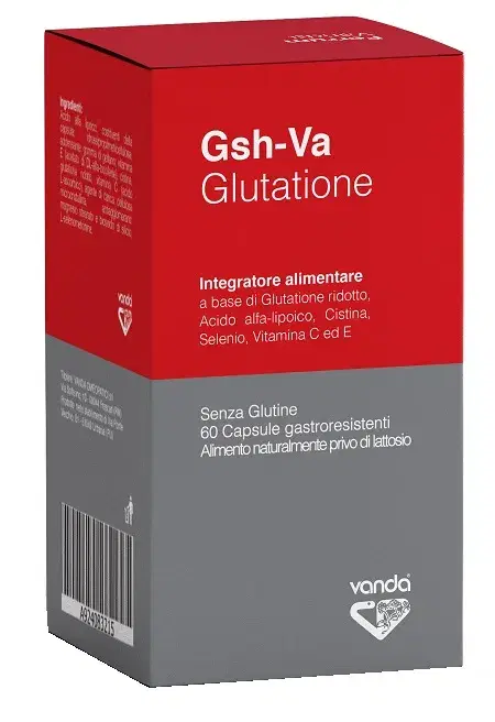 Vanda Omeopatici Gsh-va Glutatione Vanda 60 Capsule Gastroresistenti