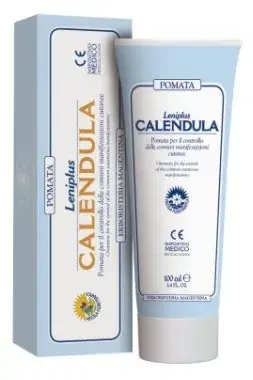 Leniplus Pomata alla Calendula Lenitiva e Rigenerante 100 ml