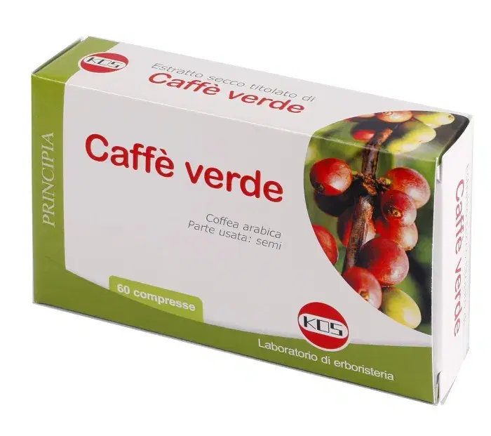 Kos Caffé Verde Estratto Secco Integratore 60 Compresse