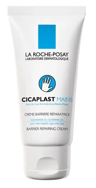 La Roche Posay Cicaplast Mains Crema Riparatrice per Mani Secche Screpolate 50 ml
