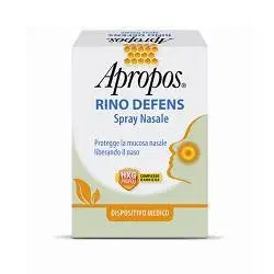 Apropos Rino Defens Spray Nasale Con Propoli Decongestionante 20 ml
