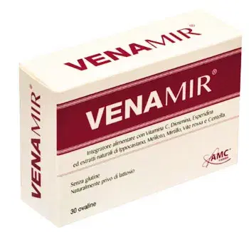 Venamir Integratore per il Microcircolo 30 Ovaline