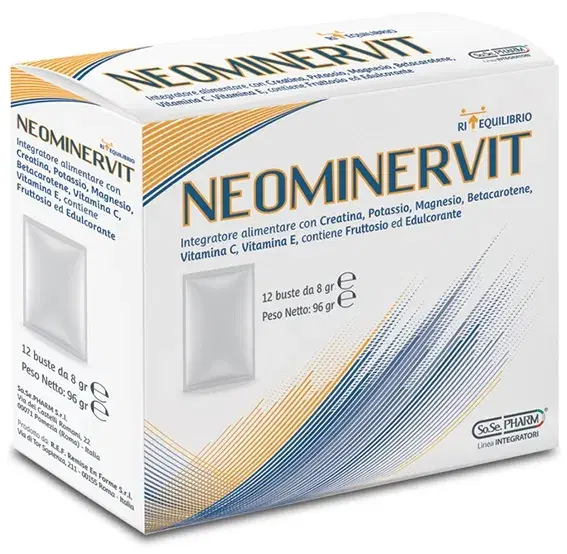 NEOMINERVIT 12BUST 8G