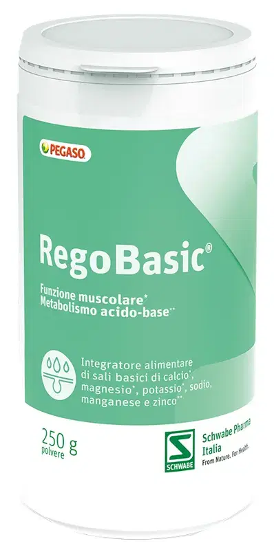 Pegaso Linea Alcalinizzante RegoBasic Integratore Alimentare Polvere 250 g