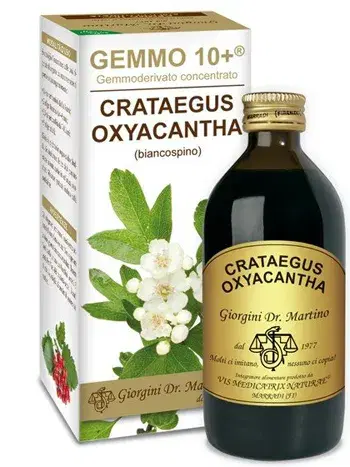 Dr Giorgini Gemmo10+ Biancospino Liquido Analcolico 200ml