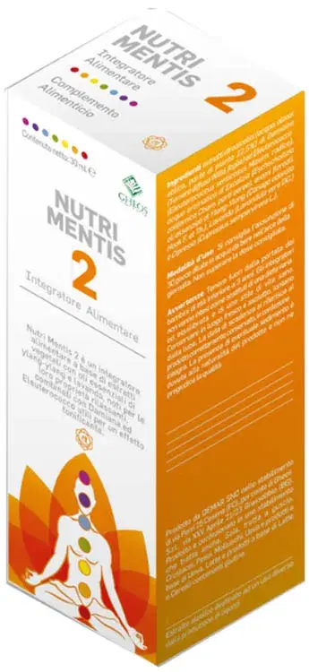 Nutri 2 Mentis Integratore Gocce  30ml