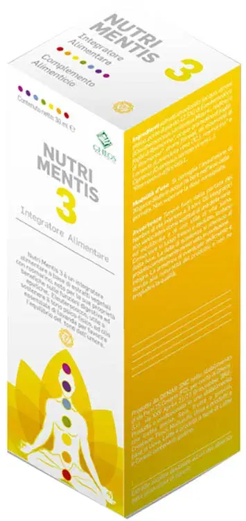 Nutri Mentis 3 Integratore Gocce 30 ml