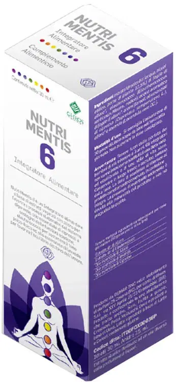 Nutri Mentis 6 Integratore Gocce 30 ml