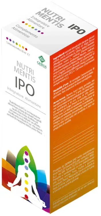 Nutri Mentis IPO Integratore Gocce 30 ml