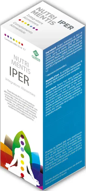 Nutri Mentis IPER Integratore Gocce 30 g
