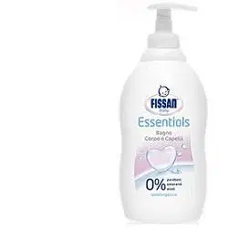 Fissan Essentials Bagno Corpo e Capelli Detergente Neonati e Bambini 400 ml