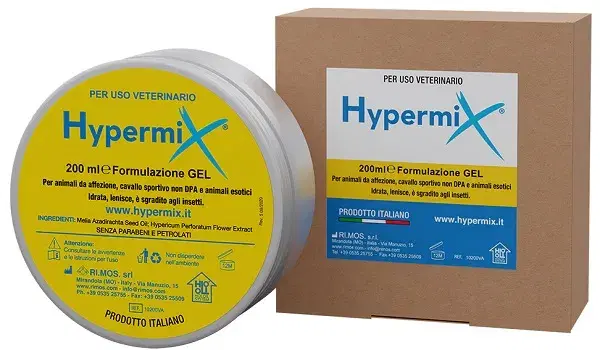 Hypermix Barattolo Gel  Veterinario Cute Lesa 200 ml