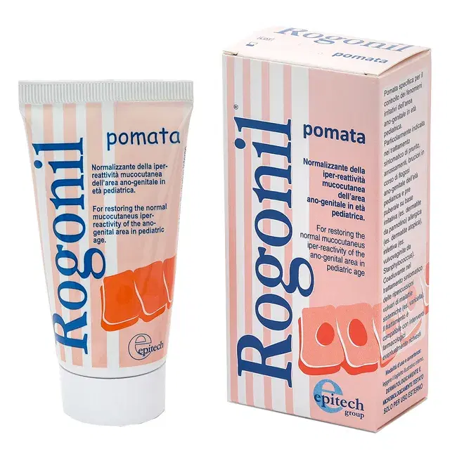 Rogonil Pomata Anti Irritazioni Ano Genitale Età Pediatrica 50 ml