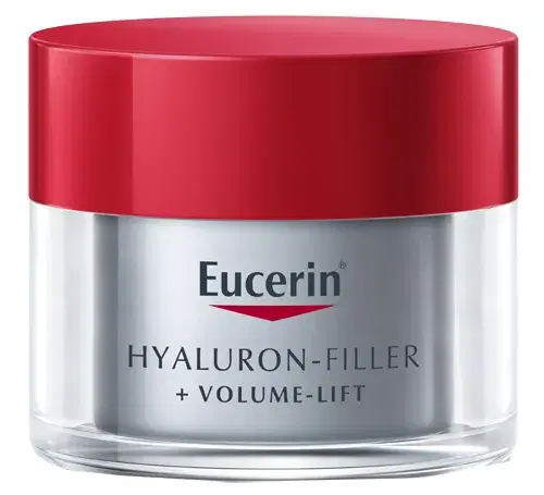 Eucerin Hyaluron Filler + Volume Lift Crema Viso Notte Antirughe 50 ml