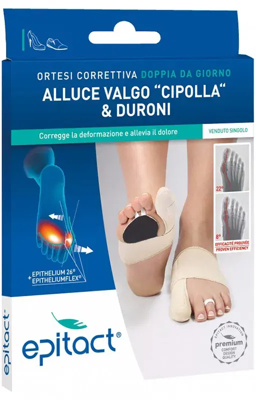 Qualifarma Ortesi Correttiva Epitact Dp Sinistra Taglia Medium 1 Pezzo