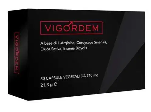 Vigordem Integratore Energizzante 30 Capsule