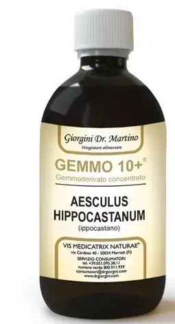 Ippocastano Liquido Analcolico Gemmoderivato 10 ml