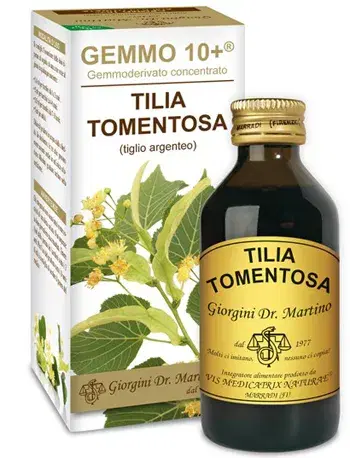 Dr. Giorgini Gemmo 10+ Tiglio Argenteo Liquido Analcoolico 100 ml