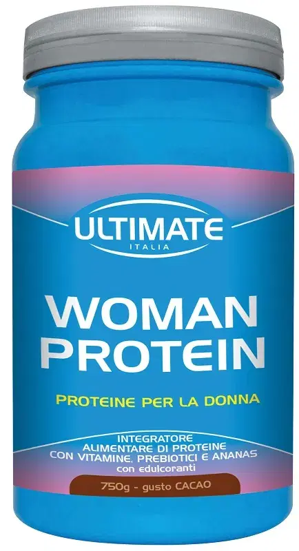 Ultimate Italia Woman Protein Cacao 750 g