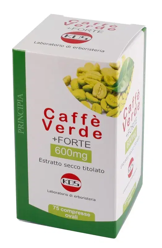 Kos Caffé Verde Forte Integratore 75 Compresse Ovali