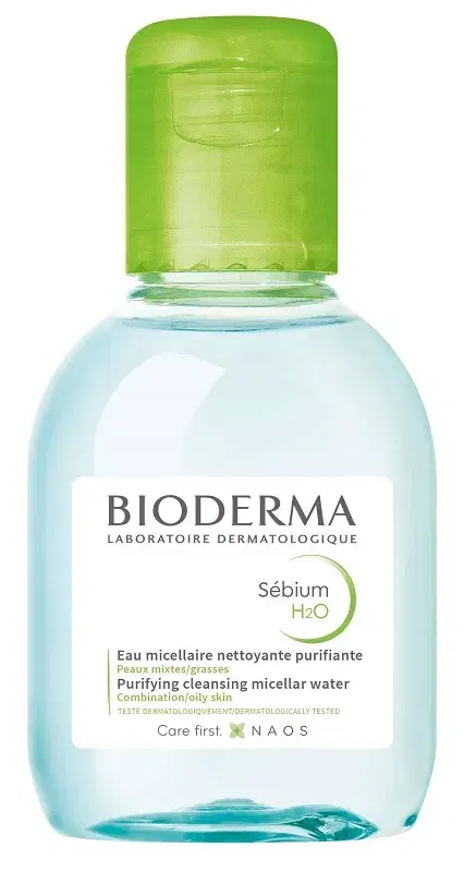 Bioderma Sebium H2O Acqua Micellare Detergente Viso per Pelli Grasse 100 ml