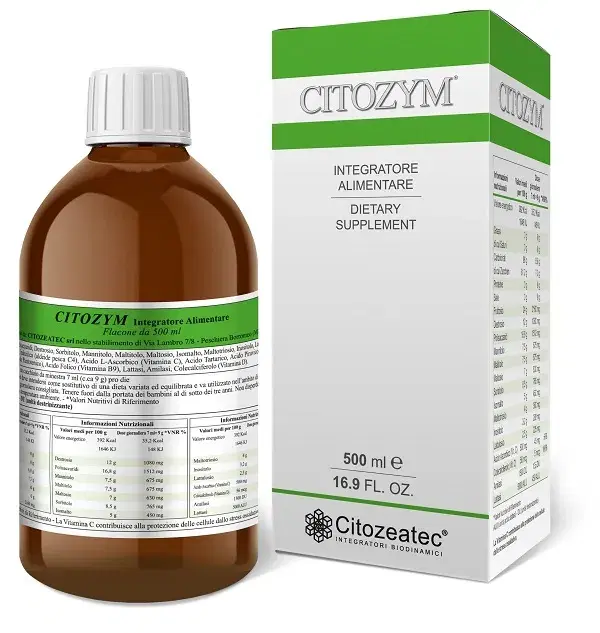 Citozym Integratore Detossificante 500 ml