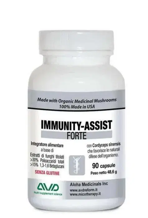 Immunity-Assist Forte Integratore 90 Capsule