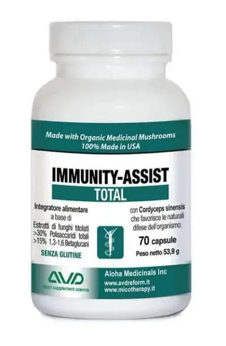 Immunity-Assist Total Integratore Alimentare 70 Capsule