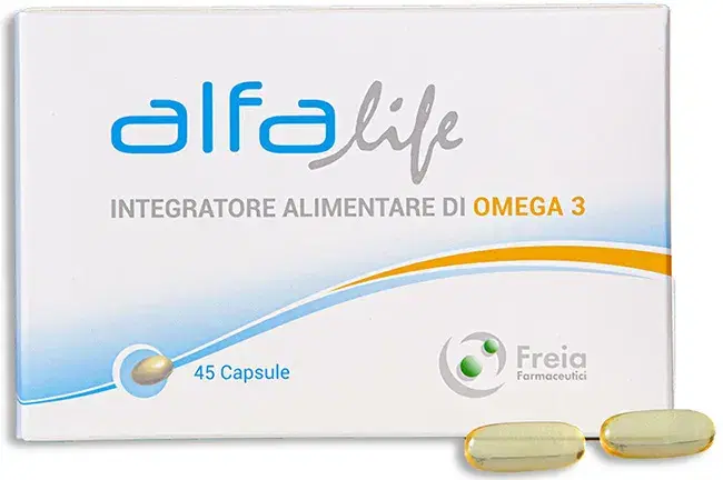 Alfalife Omega 3 Integratore 45 Capsule Molli