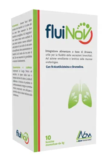 Fluinov Integratore 10 Bustine