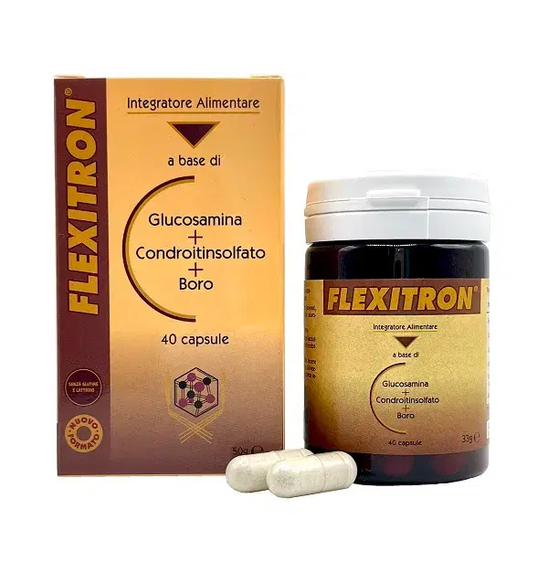 Flexitron Integratore per Articolazioni 40 Capsule