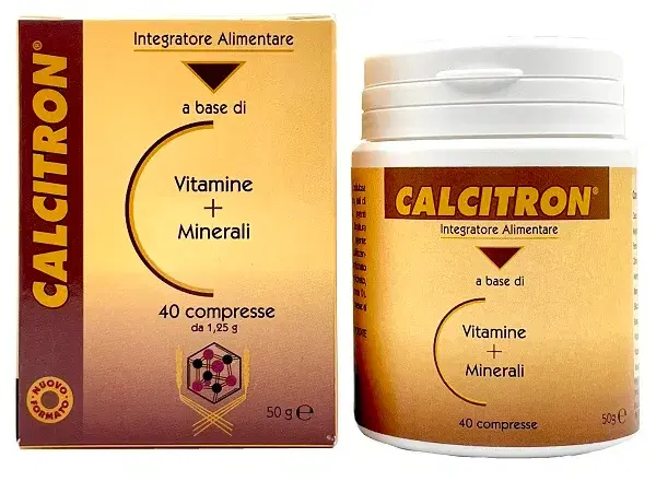 Calcitron 40 Capsule