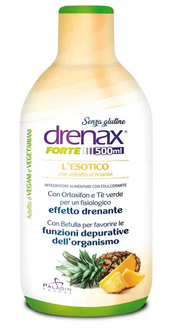 Drenax Forte Ananas Integratore Drenante 500 ml