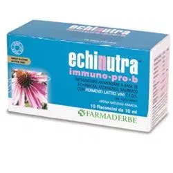 Echinutra Immuno Pro-B Integratore per Difese Immunitarie 10 Flaconcini