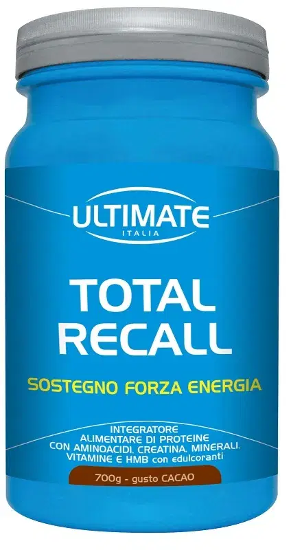ULTIMATE TOTAL RECALL CAC 700G