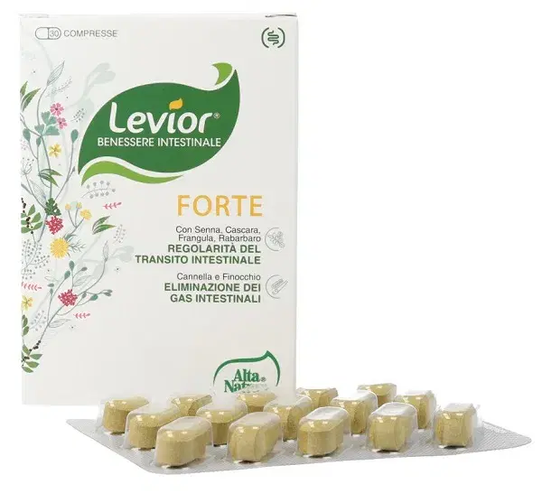 Alta Natura Levior Levior Forte 30cpr 900mg