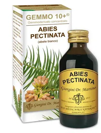 Dr. Giorgini Gemmo 10+ Abete Bianco Analcoolico 100 ml