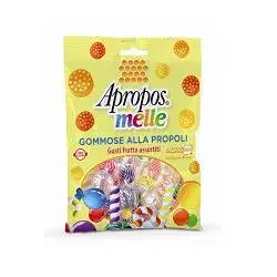 Apropos Melle Caramelle Gommose alla Propoli Frutti Mix 50 g